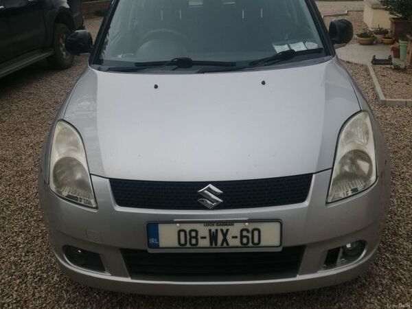 Suzuki Swift Hatchback, Petrol, 2008, Silver