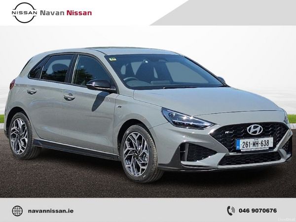 Hyundai i30 Hatchback, Petrol, 2026, Grey