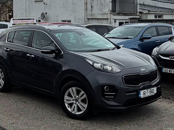 Kia Sportage SUV, Diesel, 2016, Silver