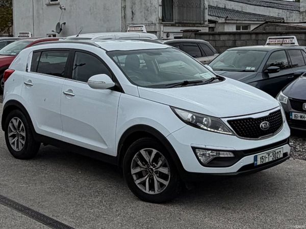 Kia Sportage SUV, Diesel, 2015, White