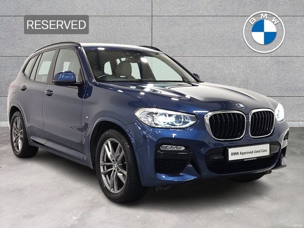 BMW X3 SUV, Diesel, 2019, Blue