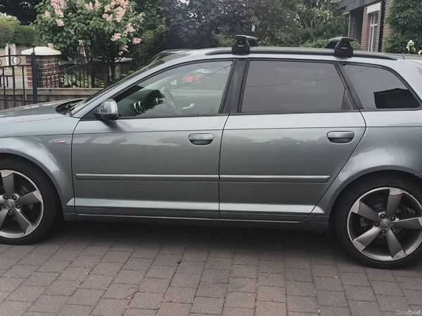 Audi A3 Estate, Diesel, 2013, Grey