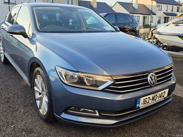 Volkswagen Passat Saloon, Diesel, 2016, Blue
