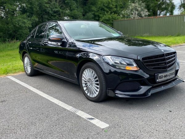 Mercedes-Benz C-Class Saloon, Diesel, 2016, Black