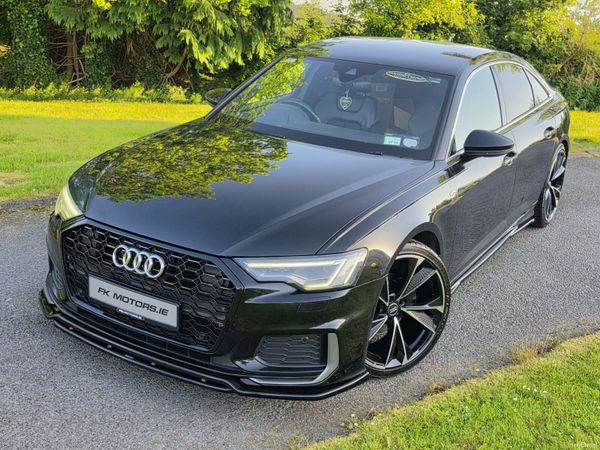 Audi A6 Saloon, Diesel, 2022, Black
