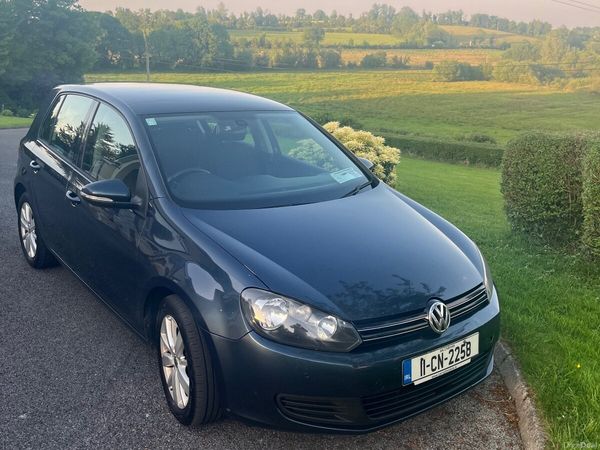 Volkswagen Golf Hatchback, Diesel, 2011, Blue