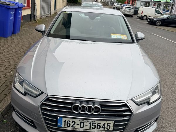 Audi A4 Saloon, Diesel, 2016, Silver