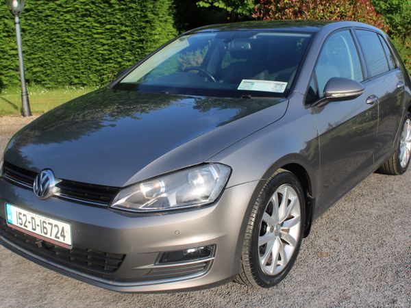 Volkswagen Golf Hatchback, Diesel, 2015, Grey