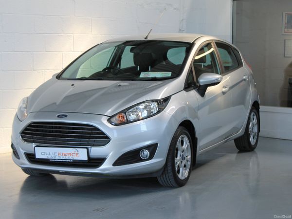 Ford Fiesta Hatchback, Diesel, 2015, Silver