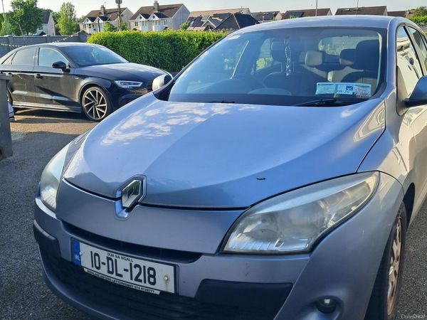 Renault Megane Hatchback, Diesel, 2010, Blue