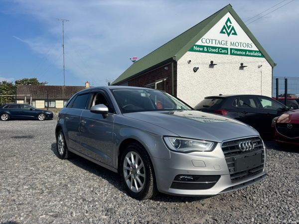 Audi A3 Hatchback, Petrol, 2016, Silver