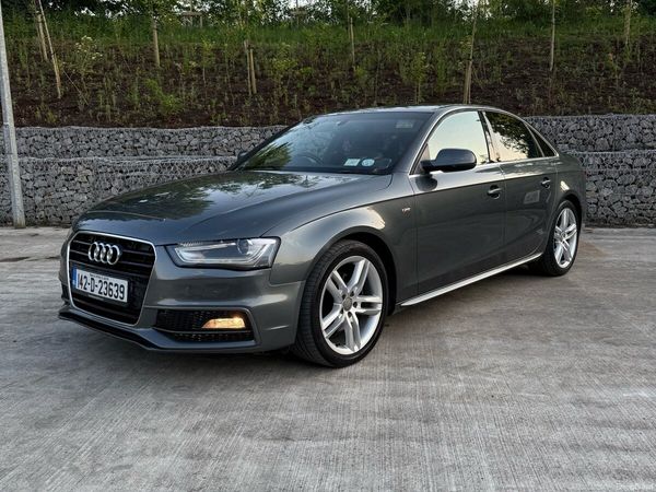 Audi A4 Saloon, Diesel, 2014, Grey