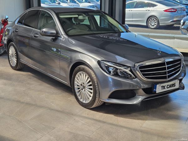 Mercedes-Benz C-Class Saloon, Diesel, 2019, Grey