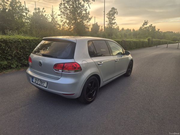 Volkswagen Golf Estate, Petrol, 2012, Silver