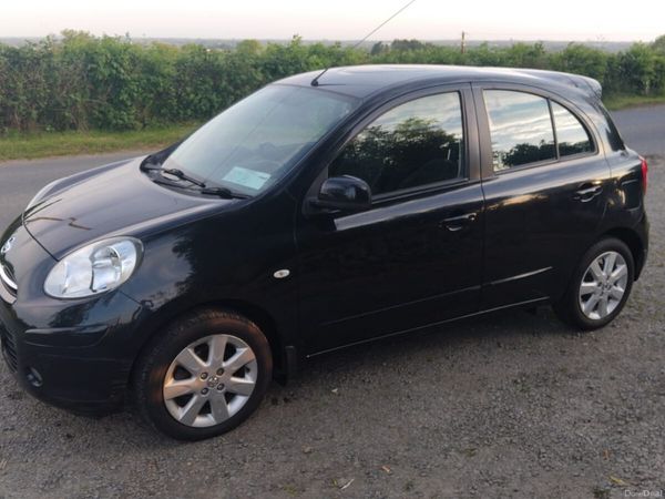 Nissan Micra Hatchback, Petrol, 2013, Black