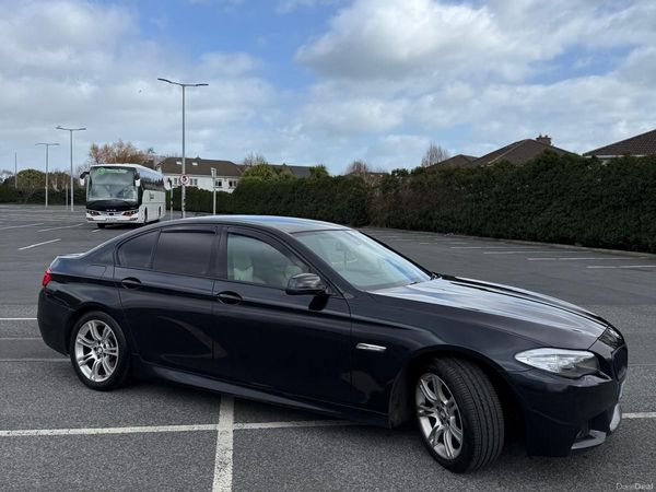 BMW 5-Series Saloon, Diesel, 2010, Black