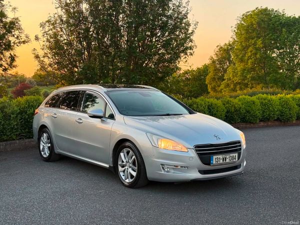 Peugeot 508 Estate, Diesel, 2013, Silver