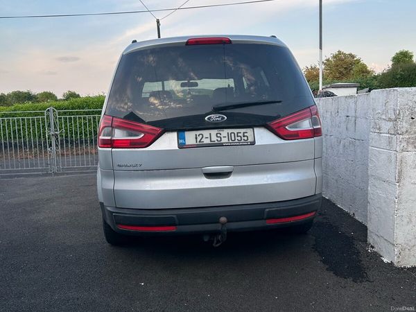 Ford Galaxy MPV, Diesel, 2012, Silver