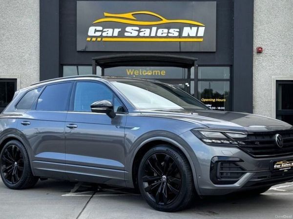 Volkswagen Touareg SUV, Diesel, 2021, Grey