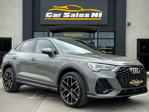 Audi Q3 SUV, Diesel, 2023, Grey