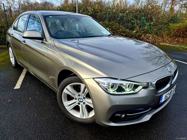 BMW 3-Series Saloon, Petrol, 2016, Silver