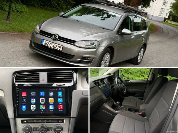 Volkswagen Golf Estate, Petrol, 2016, Grey