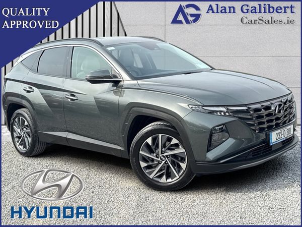 Hyundai Tucson MPV, Diesel, 2023, Grey