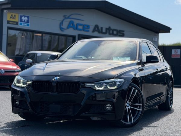 BMW 3-Series Saloon, Diesel, 2018, Black