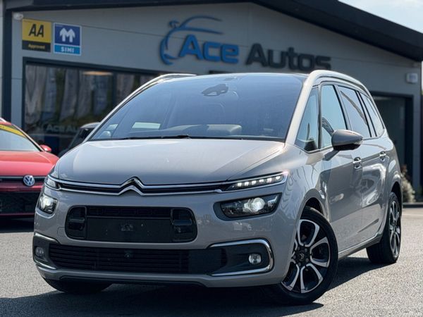 Citroen Grand C4 Picasso MPV, Diesel, 2020, Beige