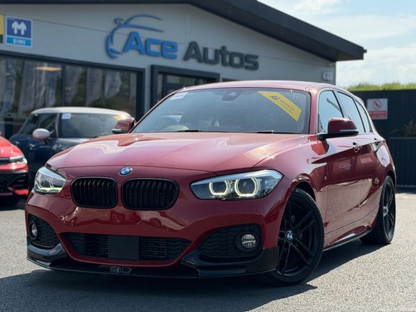 BMW 1-Series Hatchback, Diesel, 2019, Red