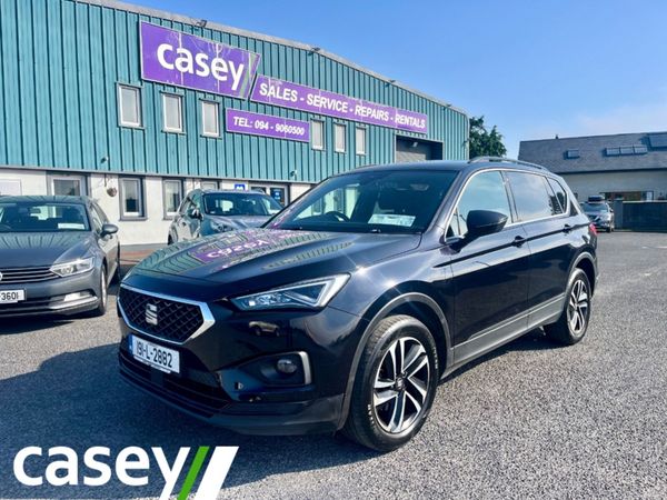 SEAT Tarraco Estate, Diesel, 2019, Black