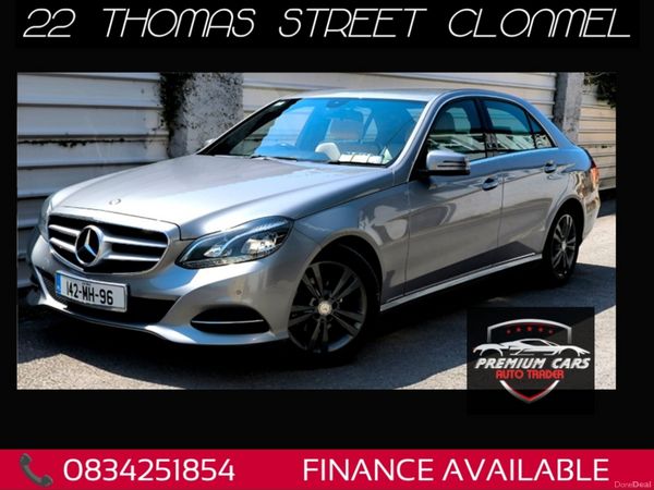 Mercedes-Benz E-Class Saloon, Diesel Hybrid, 2014, Silver