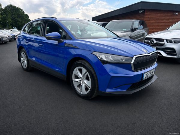 Skoda Enyaq Estate/Jeep, Electric, 2021, Blue