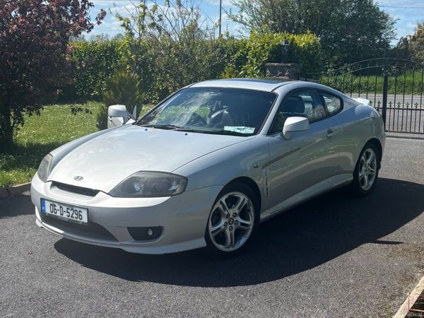 Hyundai Coupe Coupe, Petrol, 2006, Silver