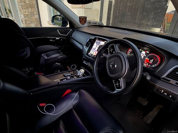 Volvo XC90 SUV, Petrol Plug-in Hybrid, 2019, Grey