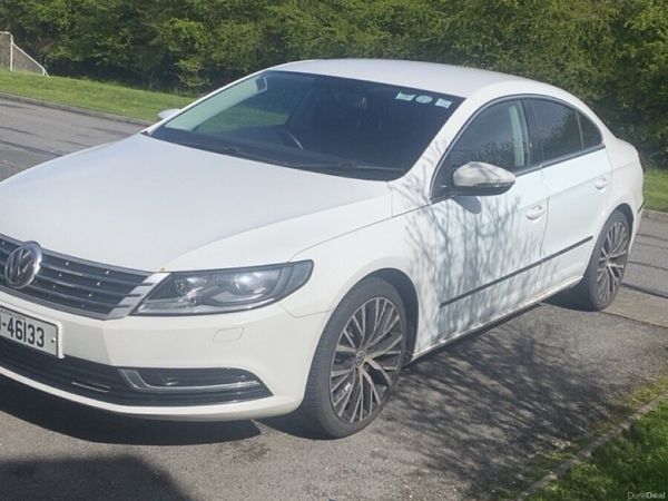 Volkswagen CC Coupe, Diesel, 2012, White