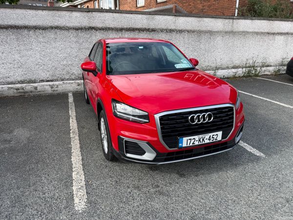 Audi Q2 SUV, Diesel, 2017, Red