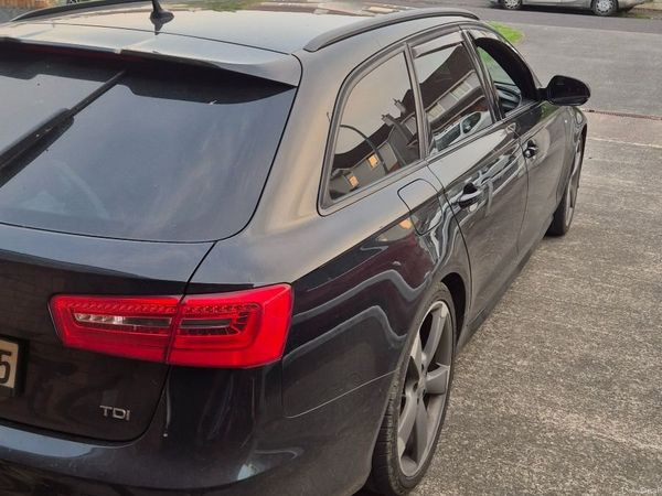 Audi A6 Estate, Diesel, 2014, Black