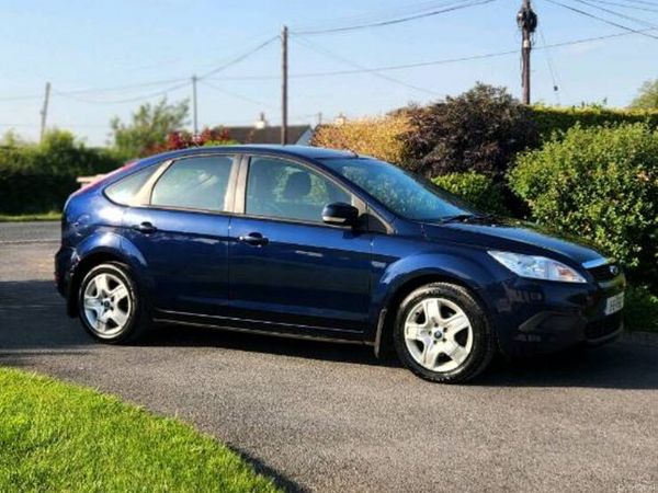 Ford Focus Hatchback, Diesel, 2011, Blue
