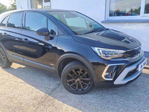 Opel Crossland SUV, Diesel, 2022, Black