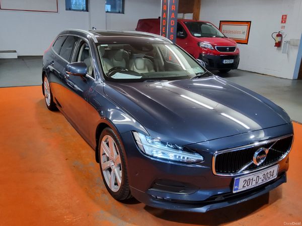 Volvo V90 Estate, Diesel, 2020, Blue