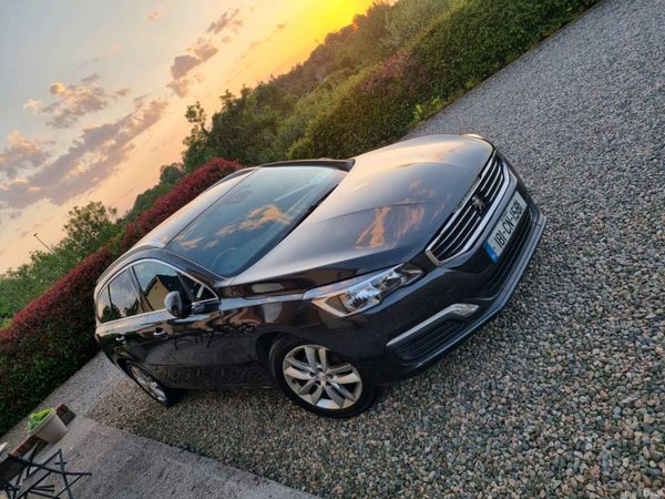 Peugeot 508 Estate, Diesel, 2018, Grey