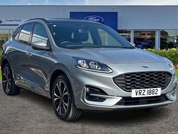 Ford Kuga SUV, Petrol Hybrid, 2023, Silver