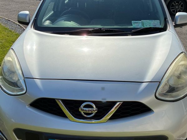 Nissan Micra Hatchback, Petrol, 2017, Grey