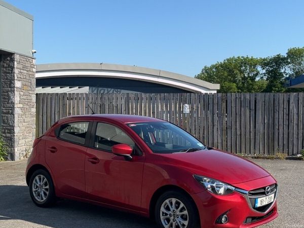 Mazda Mazda2 Hatchback, Petrol, 2016, Red