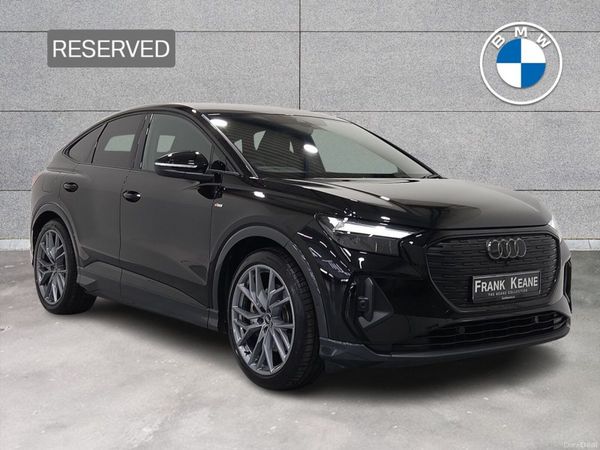 Audi Q4 e-tron Hatchback, Electric, 2023, Black