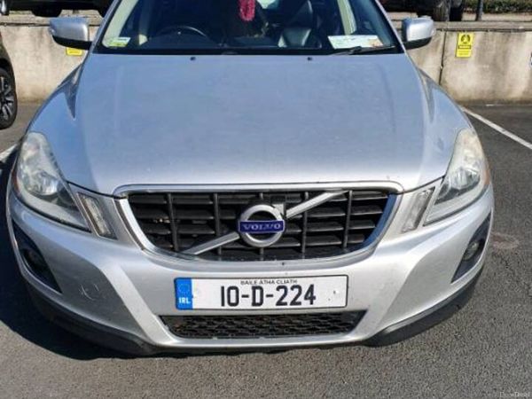 Volvo XC60 SUV, Diesel, 2010, Silver