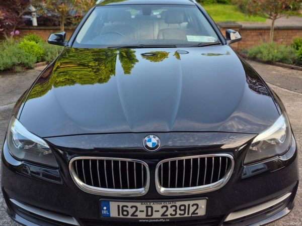 BMW 5-Series Estate, Diesel, 2016, Black
