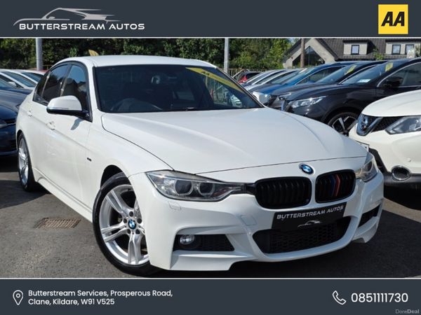 BMW 3-Series Saloon, Diesel, 2013, White