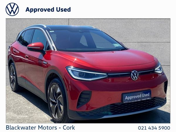 Volkswagen ID.4 Estate, Electric, 2023, Red